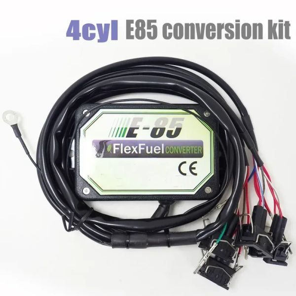 Kit di conversione E85 Kit di conversione Flex Fuel con assistenza avviamento a freddo, modifica auto a etanolo, sensore di temperatura integrato