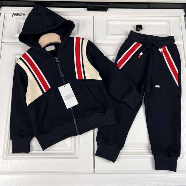 gglies ragazze ragazzi tuta per bambini abiti firmati autunno bambino giacca set moda cappotti per bambini e pantaloni casual abbigliamento invernale per bambini BO