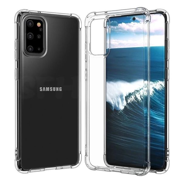 Luxus Clear Phone Hülle für Samsung Galaxy S8 S9 S10 S20 S21 S22 S23 Ultra Plus Fe Note 9 10 A50 A51 A52 A53 A54 Schockfeste Koffer