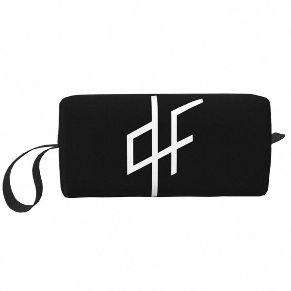 pnl QLF Logo Reise Kulturbeutel Frauen Französisch Rapper Mushic Make-up Kosmetik Organizer Schönheit Lagerung Dopp KitBags Dopp Kit Fall n89G #