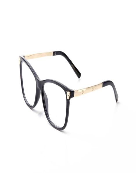 Chegadas das mulheres dos homens moda quadro nome marca designer leopardo óculos de sol óculos ópticos luxo miopia quadro occhial7916813