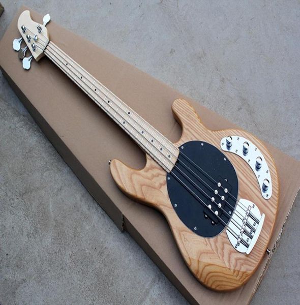 CHIUSSE 4 STRINGS ORIGINAL CODY Active Circuit Electric Bass Guitar con fingerboard HardWareMaple Custillezza 4031281