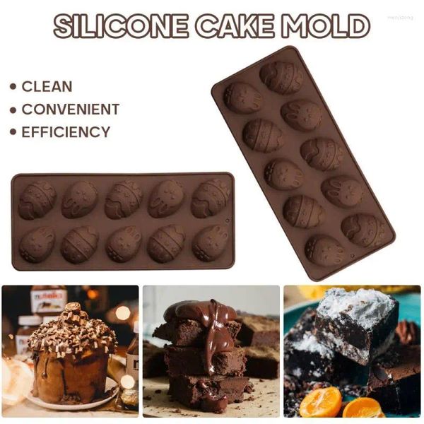 Stampi da forno Stampi per cioccolato in silicone Stampo per caramelle 15 tipi Corona Decorazioni per torte cupcake Fai da te 3D