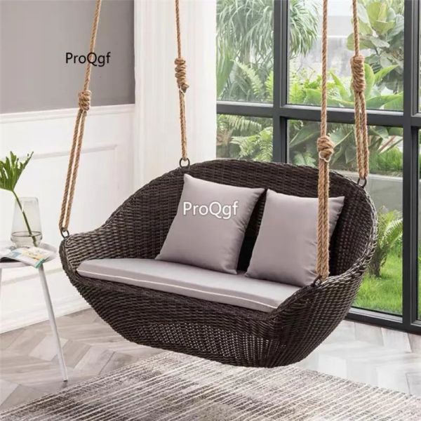 Camp Furniture Prodgf 1 Set 130 65 65 cm Zwei-Personen-Sitz Rattan Minshuku Hängesessel Drop Lieferung Sport im Freien Camping Wandern und DHT1C