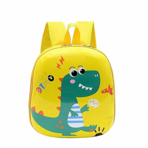 Kinderschultaschen Carto Tier Hartschale Grundschule Rucksack Kindergarten Junge Baby Rucksack Mochila Escolar Plecak W3Wg #