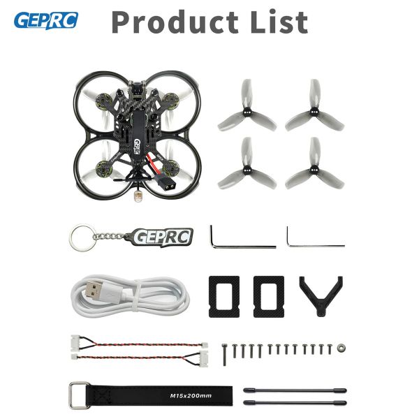 GEPRC Cinebot30 Analog 4S 6S UltraLight FPV Racing Drone TBS Nano RX / CADDX Ratel 2 GEP-F722-45A Alo V2 per RC FPV Quadcopter
