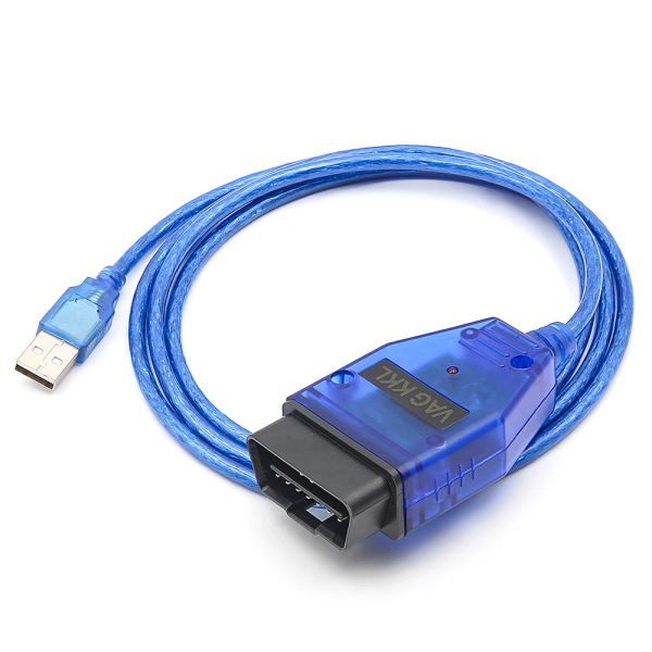 VAG 409,1 KKL OBD2 USB Диагностический кабель VAG KKL 409 1 Интерфейс для VW Auto obdii Com Car Scanner Tool для Audi для сиденья/Skoda