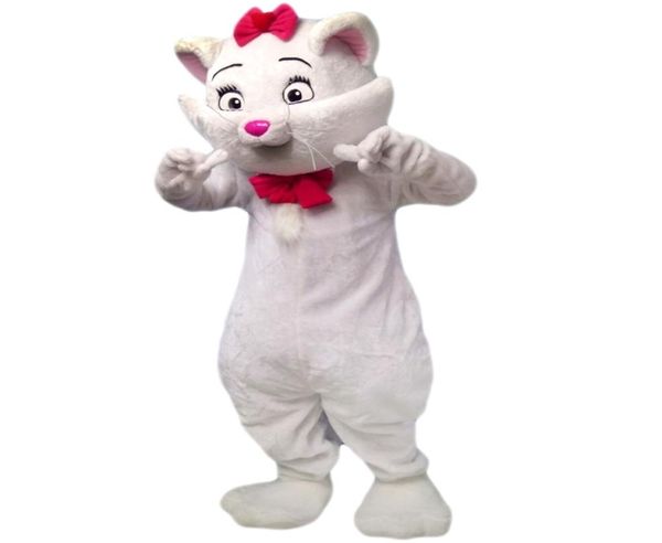 Marie cat mascote traje personagem de desenho animado tamanho adulto longteng alta qualidade tm 0346335451