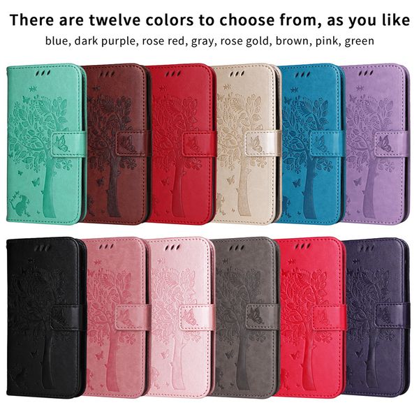 Custodia in pelle Flip Pu per iPhone 6 6s Plus 6Plus 6Splus 5 5S Wallet Cover Cover Card Card Slot Housing per iPhone6