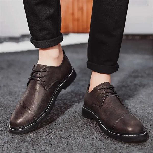 Kleid Schuhe Business Gentleman White Man Heels Red Boot Bridal Flache Sneakers Sport Luxe Sapato Order Casuals Due To