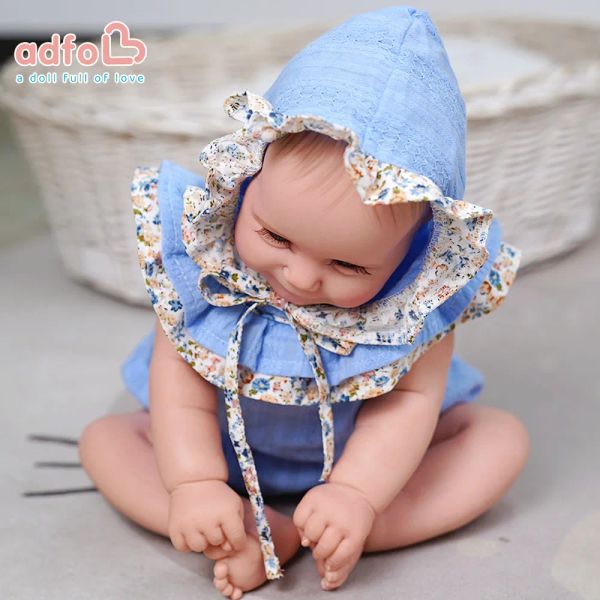 Adfo Bebe Reborn da 20 pollici 50 cm 60 cm Maddie Doll Reborn Babys Babys Toy Toy Realistic Baby Alive Alive Lifeleke Bolls Real Bolls