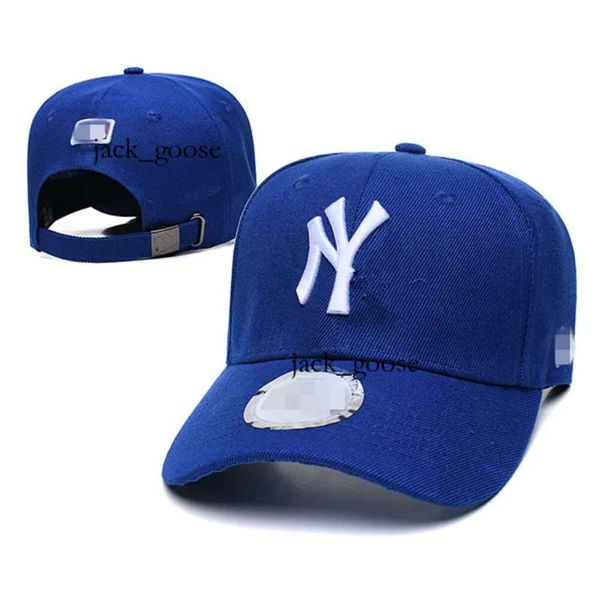 2023 Дизайнеры бейсбольной кепки Нью-Йоркские шапки Шапки от солнца Мужские женские шляпы-ведра Женские бейсболки Snapback Hatsmen Роскошные бейсболки с надписью NY Высококачественная мода 442
