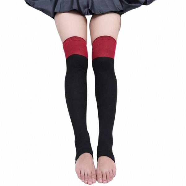 2020 Fi 3 Stripes JK Okul Üstü Diz Yüksek Sık Saplar Veet Lolita Stocking Futbol Çorapları Anime Okulu Üniforma R2NR#
