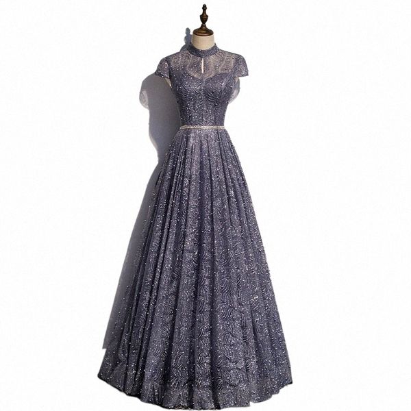 Sehr elegante Abendkleider für eine Hochzeit Dr. Luxus Frau Party Dr. Quinceanera Dres Ballkleid 2024 Robe Formal Prom R8yz #