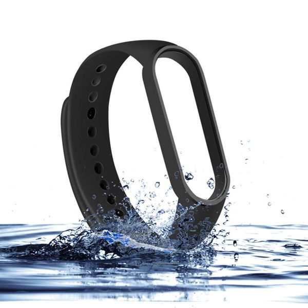 Riemen für Xiaomi Amazfit Band 5 Armband Armband für Xiomi Huami Amazfit Band 5 Silikonarmband für Xiaomi Mi Band 5 6 7 Bandband