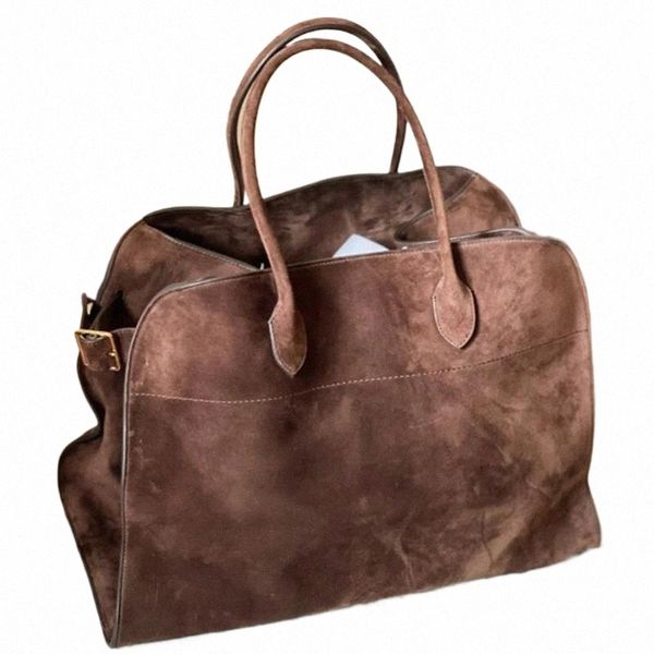 Designer-Umhängetasche aus echtem Leder mit großer Kapazität für Damen, neue Tasche mit Griff oben, Kaffee-Schwarz, Wolesale 05ES #