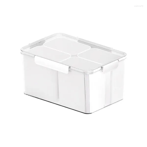 Aufbewahrungsflaschen, Kühlschrank-Schubladenbox, herausziehbare Schubladen für Lebensmittel