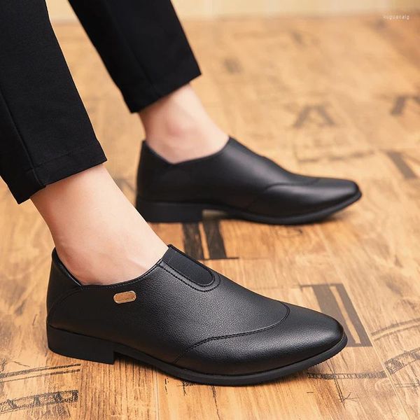 Kleid Schuhe Männer Casual Bequeme Wohnungen Echtes Leder Im Freien Nicht-slip Atmungsaktive Mode Mokassins Turnschuhe Boot Schuh