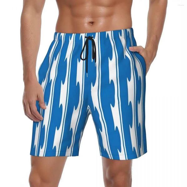 Pantaloncini da uomo Anime Kamado Tanjirou Board Summer Cool Sport Fitness Beach Uomo Traspirante modello classico Costume da bagno di grandi dimensioni