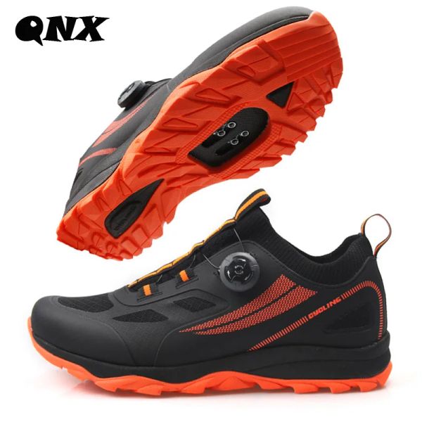 Schuhe Qnxtb122b2106 Herren MTB Schuhe Nonslip Mountain Gravel Road Bicycle Sneakers Zyklus Wearable Sapatilha Ciclismo Mtb Schuhe 4049