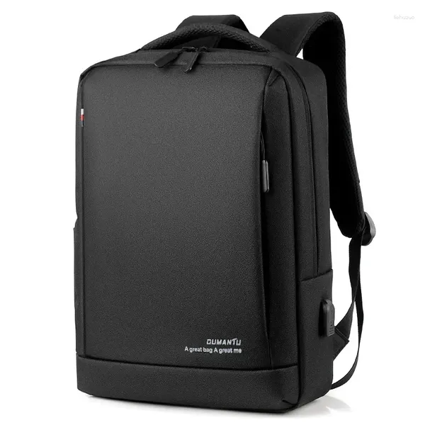 Rucksack Travel Climb Men Business School Erweiterbare USB-Tasche Große Kapazität 16,1 Zoll Laptop Wasserdicht