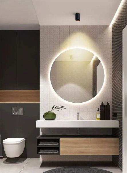CRI97 LED Open Water impermeável IP65 Downlight 15W 18W 25W Varanda ao ar livre Terrace Hotel Banheiro Anti-Capa Spotlight Toilet