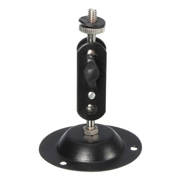 1 PCS Funzionamento a muro Staffa di installazione Porta del monitor Sicurezza CCTV Rotary Surveillance Camera Stand1.Per supporto a parete della telecamera CCTV