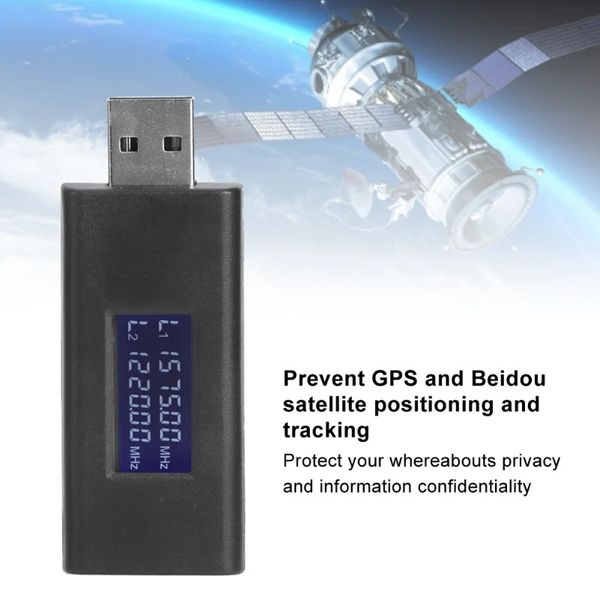1-4 полоса в бортовой GPS Beidou GSM позиционирование защищает конфиденциальность и предотвращает отслеживание без раскрытия местоположения