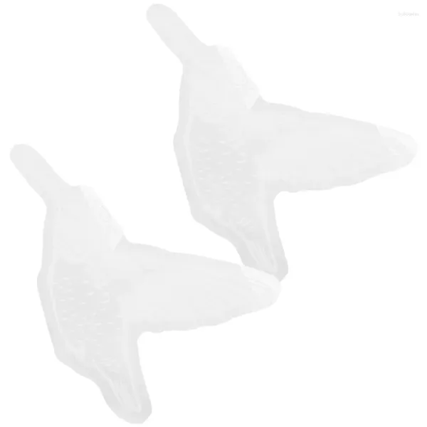 Adesivos de janela 2 pcs decoração para casa pvc adere anti-colisão decoração não adesivo pássaro adere decorações