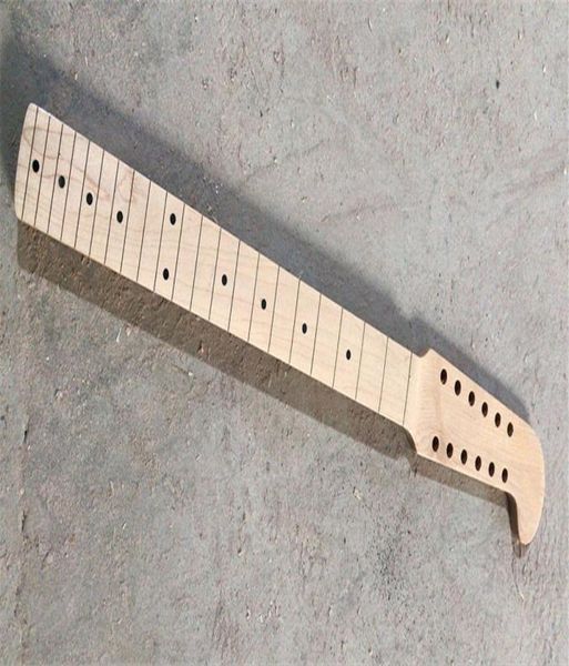 Elektro Gitar Neck 12 Dizeleri Maplerosewood Klavye Birçok çeşit Model7878142 sunabilir