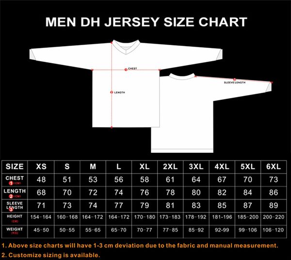 2023 New Down The Ghill Jersey Ciclismo Motocross Рубашка с длинным рукавом рыбацкая рубашка дышащая быстро сухая анти-UP.