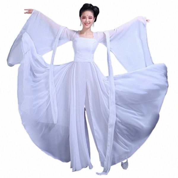 Clássico Hanfu Yangko Roupas de Dança das Mulheres Chinês Elegante Traje de Dança Folclórica Fan Dance Traditial Hanfu Oriental Dr F6kA #