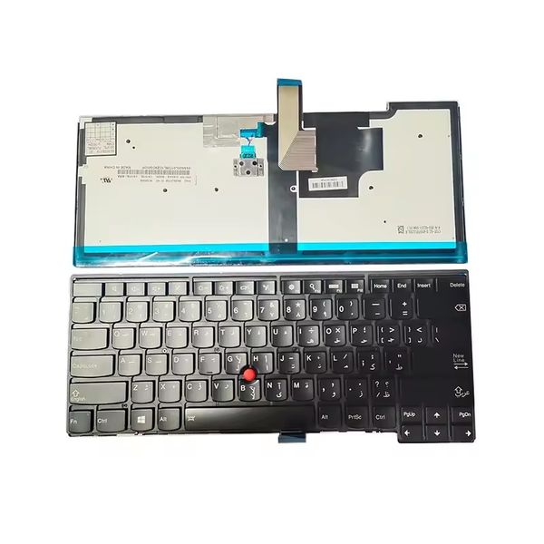 NOVO AR para teclado de laptop de substituição Lenovo E431