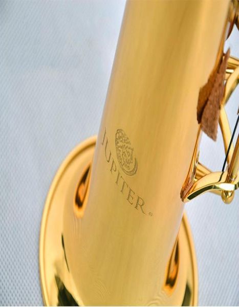 JUPITER JPS547 GL BB Tune Sopran-Saxophon mit geradem Rohr, Messing, Goldlack, Markenqualität, Musikinstrumente für Studenten, Saxophon wit9403167