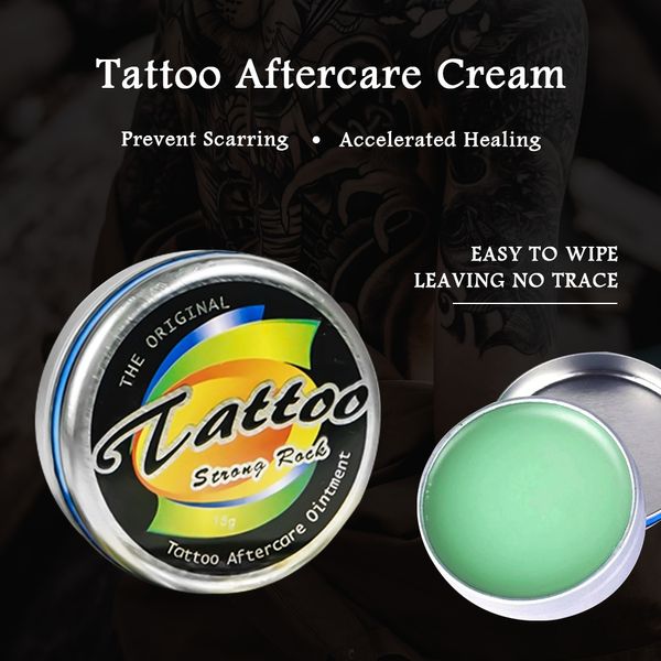 Tatuagem Creme de creme de creme de creme vitamina Tatuagem de tatuagem Creme Fougera Vitamina Tattoo Tattoo Care Tattoo Supplies