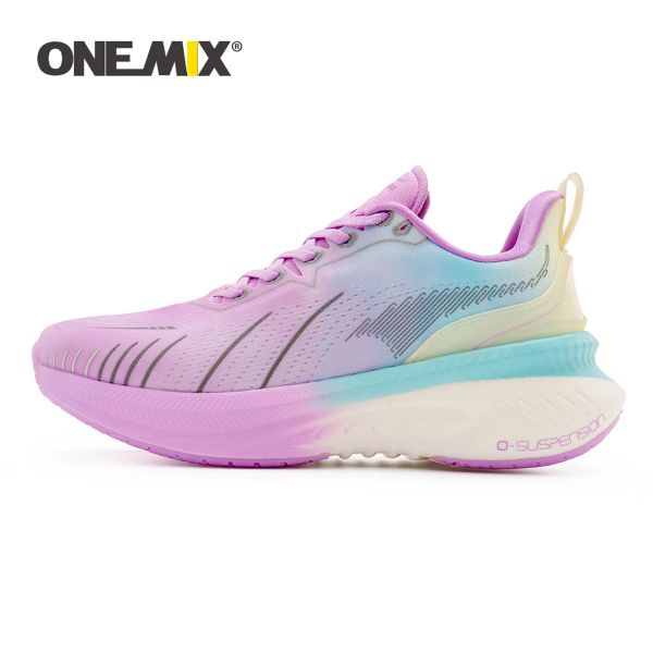 Stivali Onemix Nuovo UltraLight Remound Sport Scarpe da uomo Allenatori per esterni Sneakers Scarpe da corsa Scarpe da ginnastica atletica FIESS JOGGING