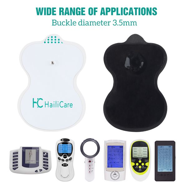 Digital Ten EMS Massager Elektrische Muskelstimulator Impuls Rückenhals Schmerz Relief Elektrode Massagebads Gesundheitstherapie Maschine