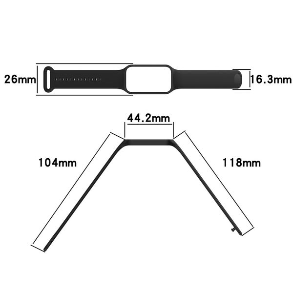 Для xiaomi redmi band 2 strapmation rap