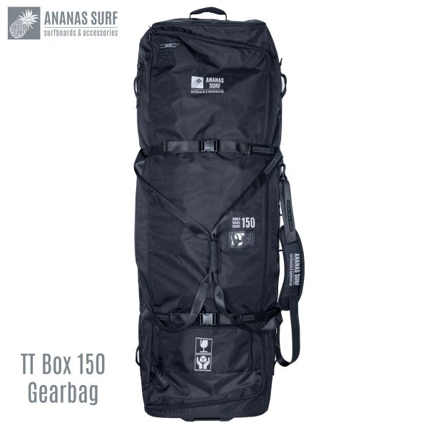 Taschen Ananas Surf Kite Wing Gear Reisetasche 150 cm Boardbag Wheels Gepäck TT Box 150 Gearbag