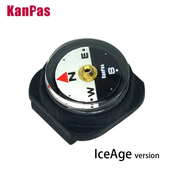 Kompass KANPAS ICEAGE Version Uhrenarmband Armbandkompass / Taschengurt Wanderkompass / Outdoor-Zubehörkompass / Jagdkompass