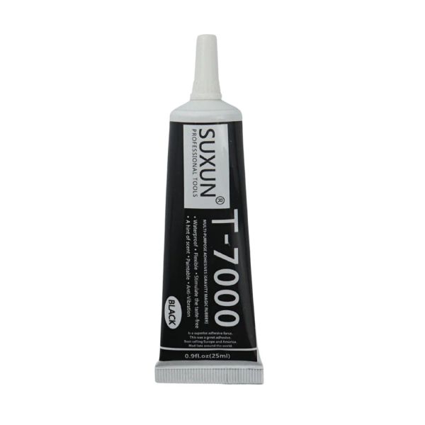 Tampa de adesivo de conserto de telefone preto Tampa de bateria de vidro Plástico universal cola diy 15ml 25ml 50ml 110ml