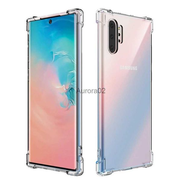 Handyhüllen für Samsung Galaxy Note 9 10 Pro Plus, Luxus-Coque-Mobilzubehör, angepasste Silikonhüllen yq240330