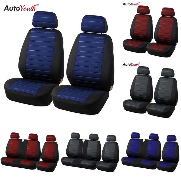 Autoyouth capas de assento de carro capa protetora universal kia sportage 2011 2015 ford fiesta 8 para foco 3 5