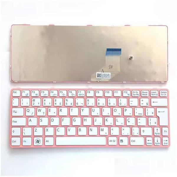 Клавиатуры New Br для Vaio Sve11 Sve111 Sve11113Fxb Sve11115Eg Клавиатура для ноутбука Прямая доставка Компьютеры Сетевые входы для мышей Otyxm