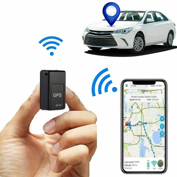 GF07 Mini Magnetic GPS-локатор Портативный автомобиль в режиме реального времени анти-кратанное оборудование Дети старики и домашние животные анти-lost Locator