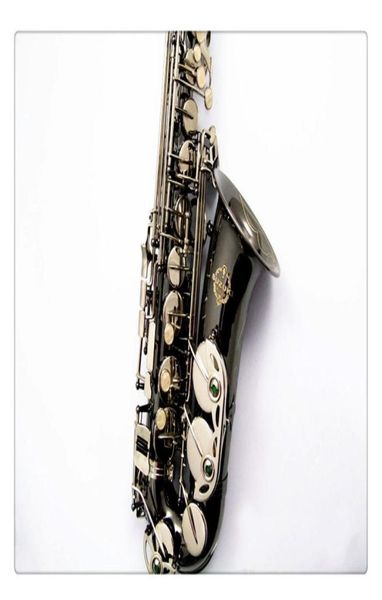 Neuankömmlinge Suzuki Hochwertiges Alt -Saxophon EB Melodie Black Nickel SAX Musical Instrument mit Gehäusezubehör2999522