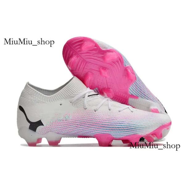 PM Soccer Shoes Future 7 FG Феноменальная упаковка чернокожие белые розовые футбольные пейзажи тизер Ultimate Club Navy Lovable Ftr Boots 126