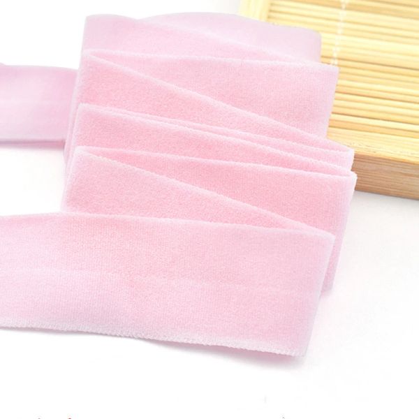 20 mm piega su elastico tessuto multirolo spandex 2cm bande elastiche indumento a nastro per pantaloni accessori da cucire 5yard