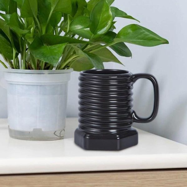 Tassen Keramik Kaffeetasse Frühstück Saft Wasser Tasse Industrie Langlebige Porzellan Milch Cool Für Büro Zuhause Frauen Papa Vater