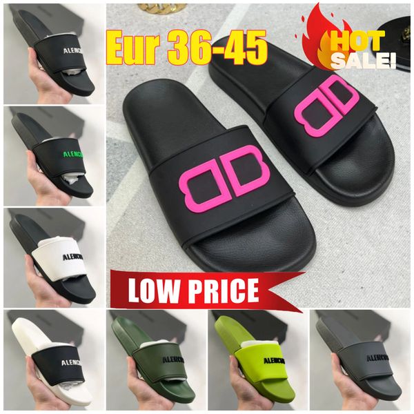 2024 moda chinelo sliders paris slides sandálias chinelos para homens mulheres designer quente unisex piscina praia fundo macio 2024 legal